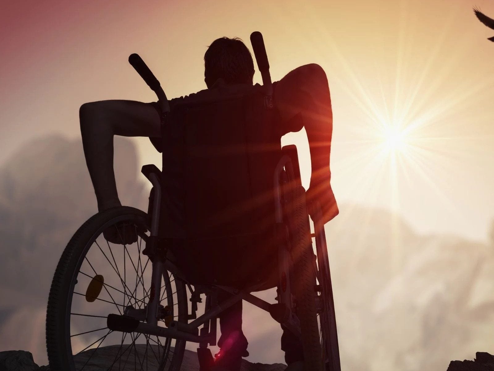 wheelchair for the disabled on a white background, nobodyin the image.  Vertical Mobile Wallpaper AI Generated 30314290 Stock Photo at Vecteezy