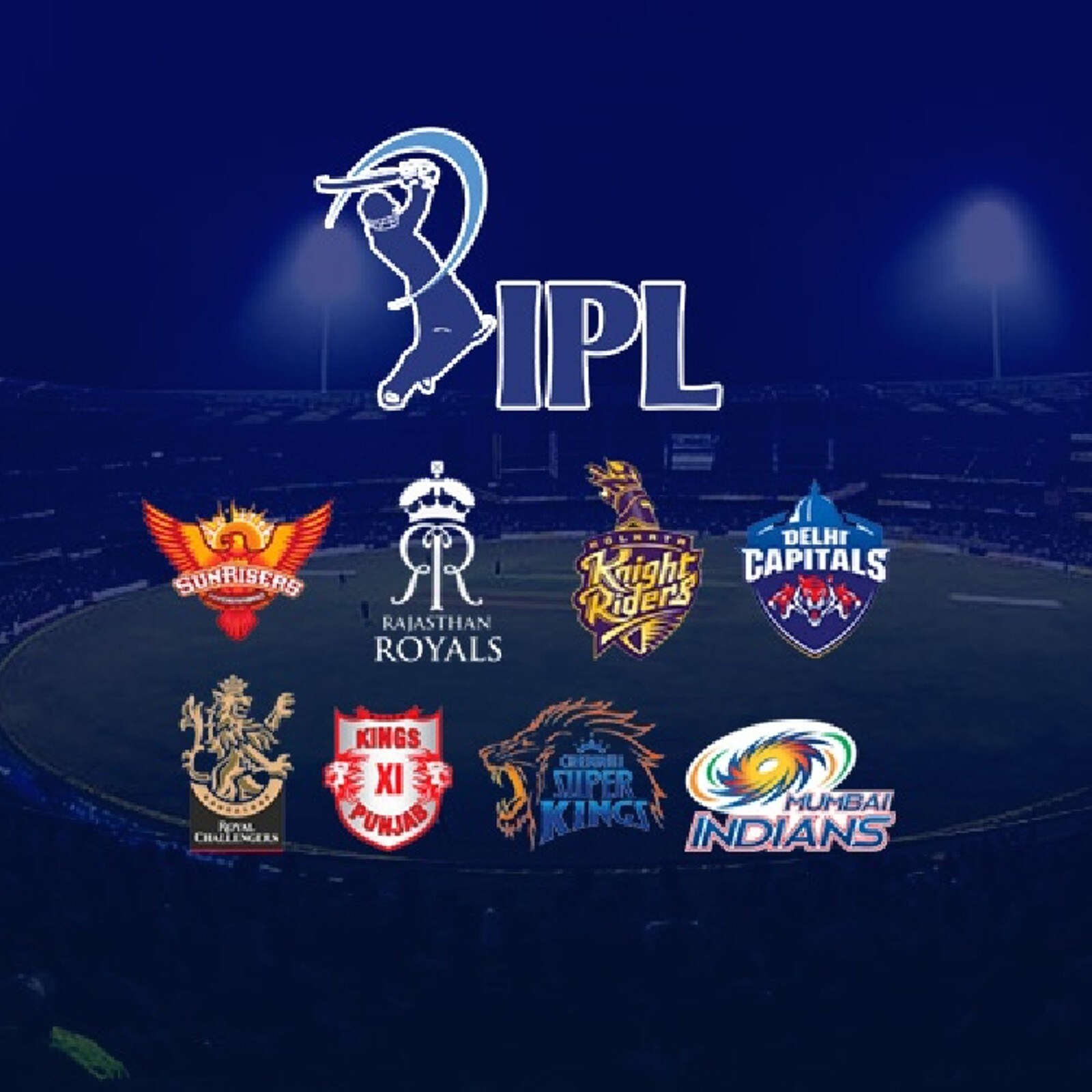 Ipl Cricket Team Stickers for Sale | Redbubble