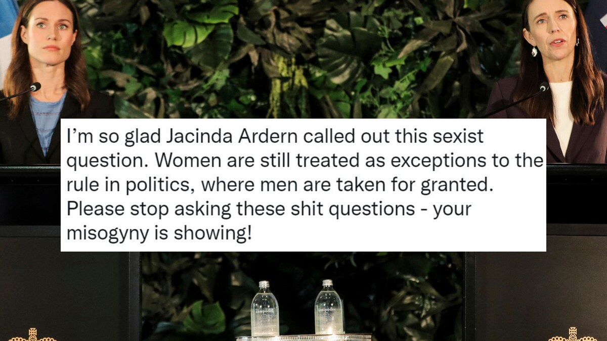 Nz Pm Jacinda Ardern Shut Down Journalists Sexist Question And Twitter Is Here For It News18 0298