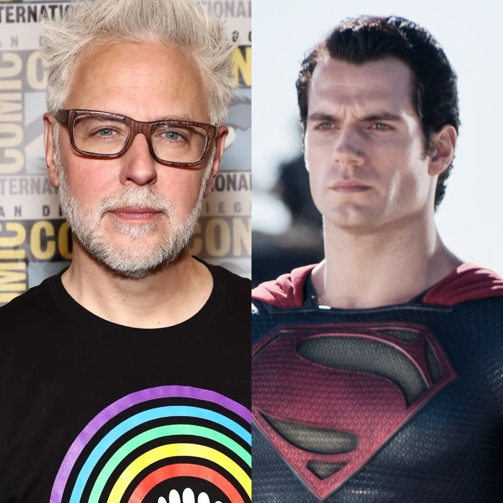Henry Cavill will not be Superman in the new James Gunn lead DC film  universe