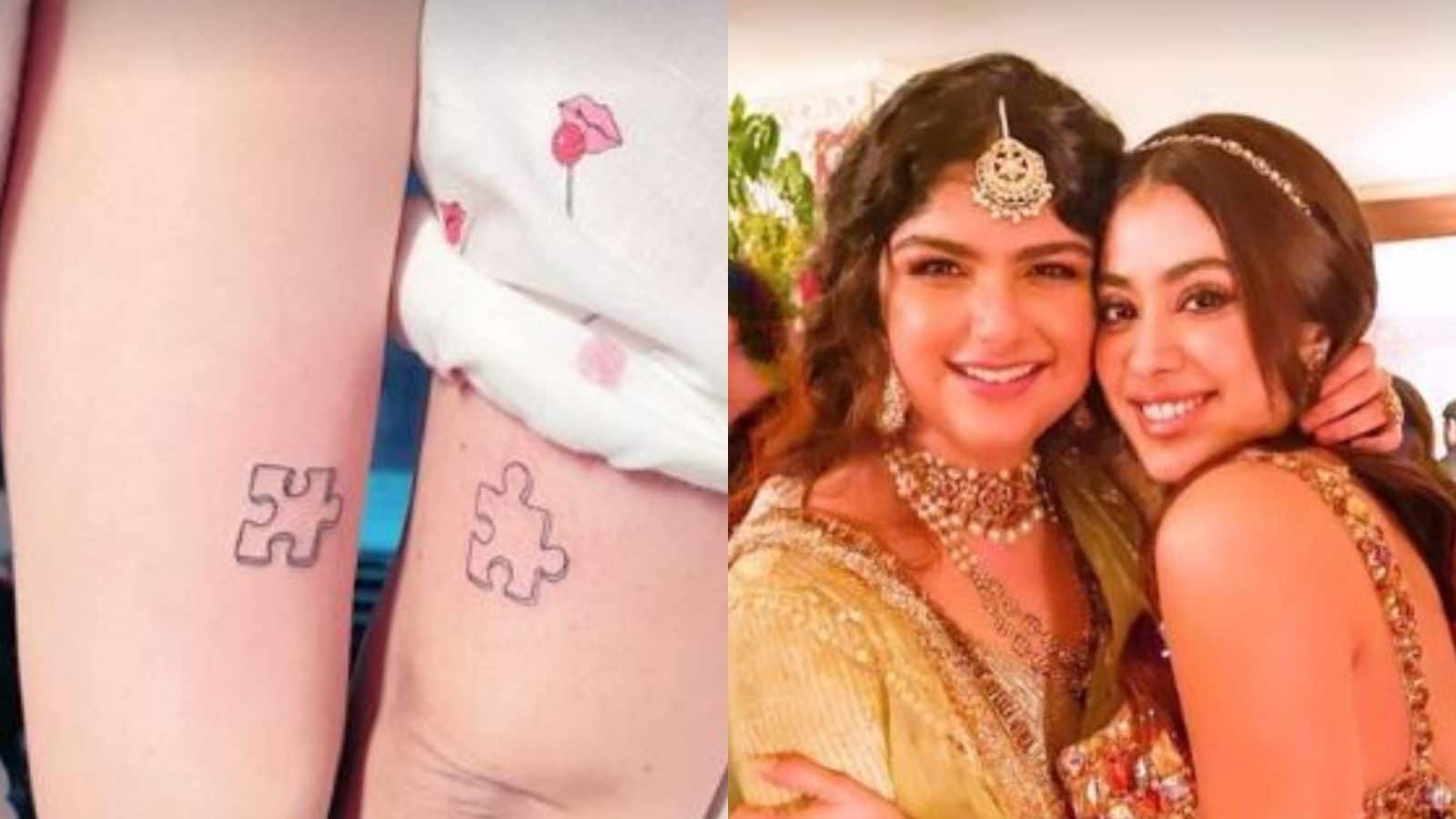 Khushi Kapoor flaunts her stunning tattoos in her new pic picture goes  viral  Hindi Movie News  Bollywood  Times of India