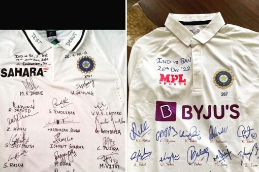 Jaydev Unadkat shares photos of his jerseys