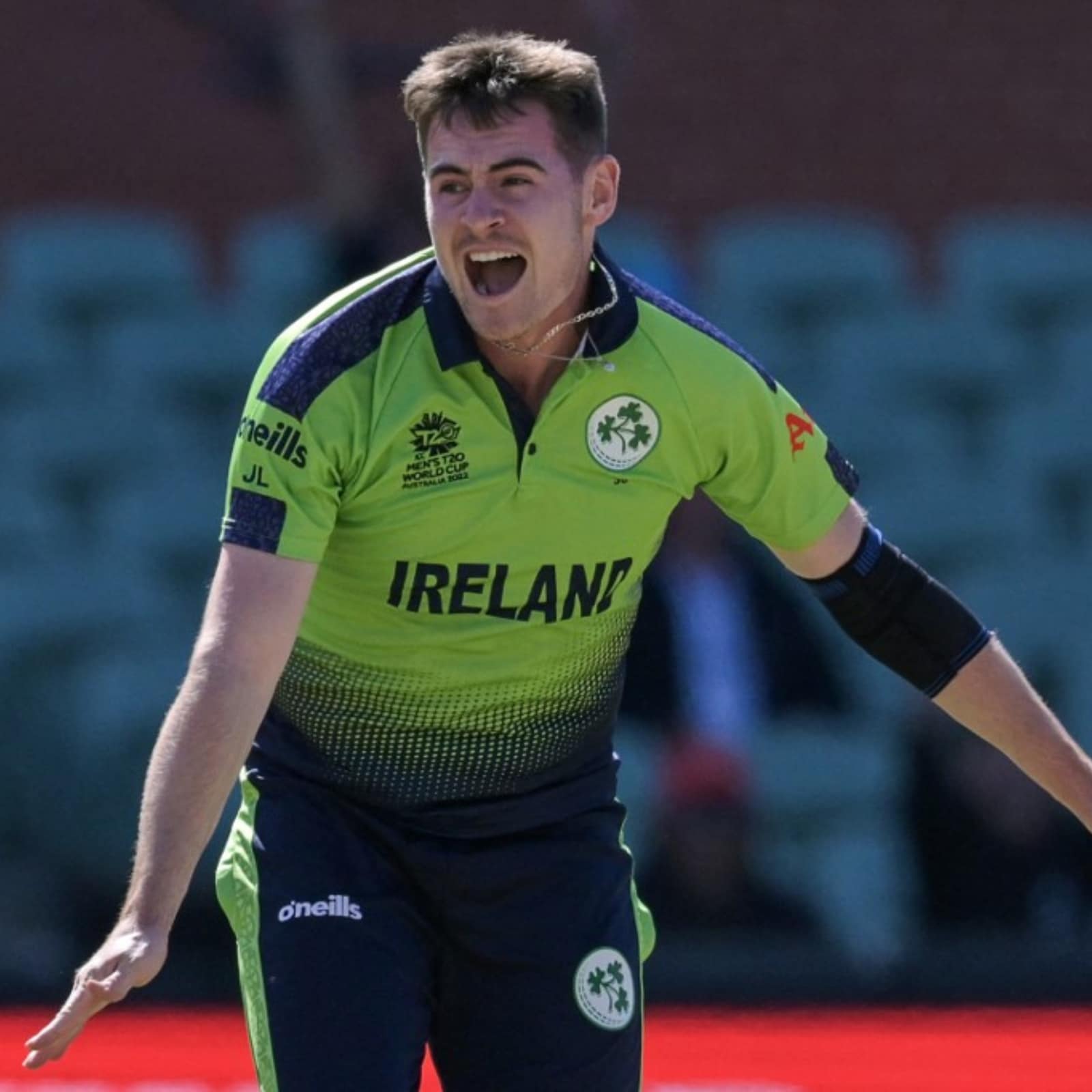 Joshua Little will lead the fast bowling department in this Series for Ireland. Pic Credits-X