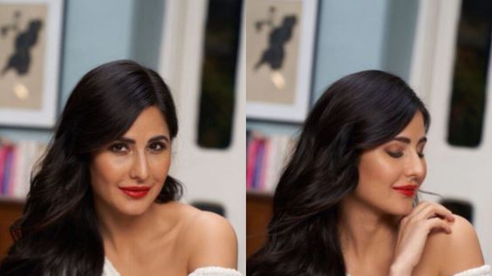 Katrina Kaif Gets Into Christmas Spirit, Dazzles in White; Take a Look At Pics Katrina Kaif Gets Into Christmas Spirit, Dazzles in White; Take a Look At Pics