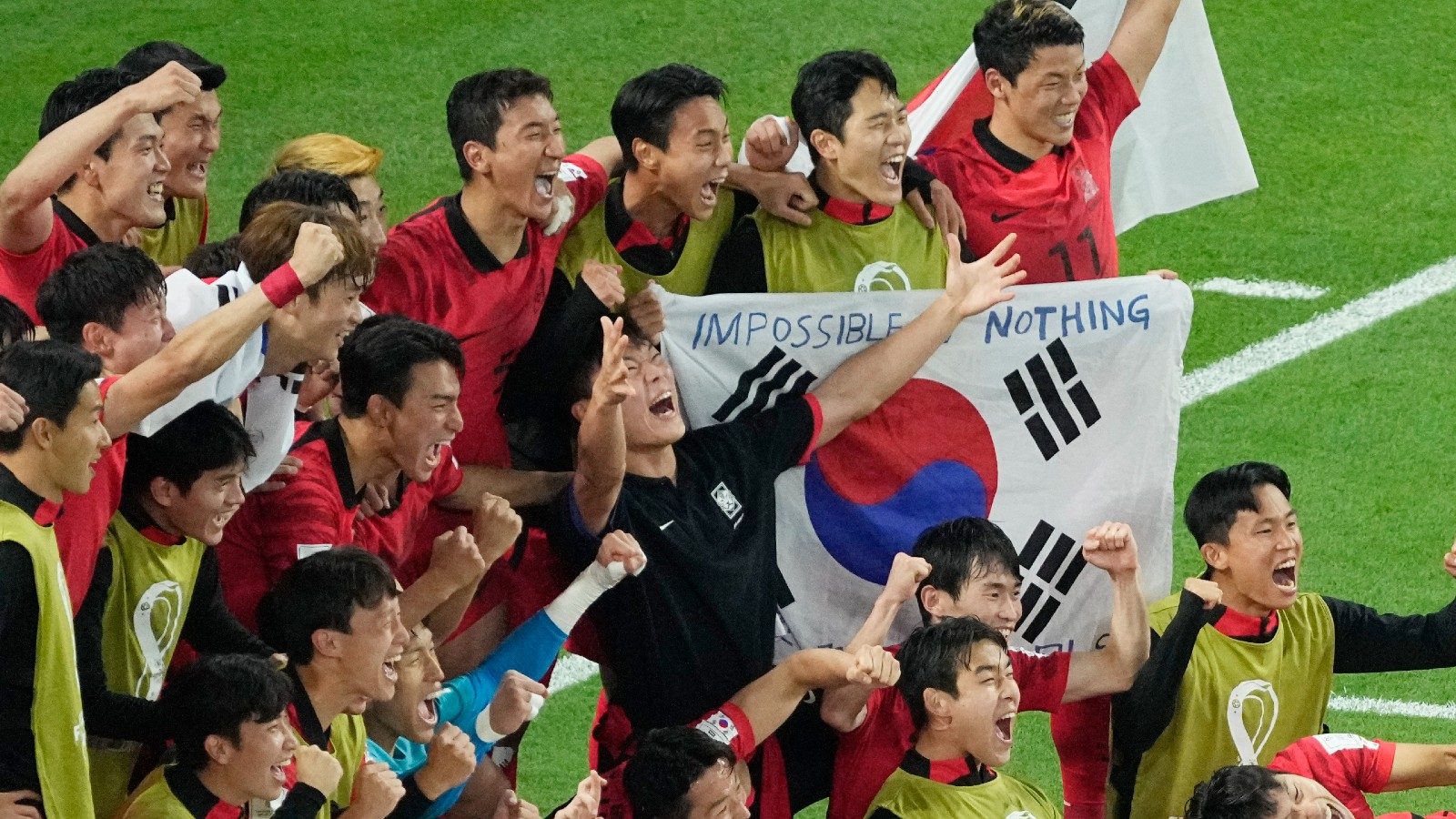 In Pictures: FIFA World Cup 2022- Portugal, South Korea Progress From ...