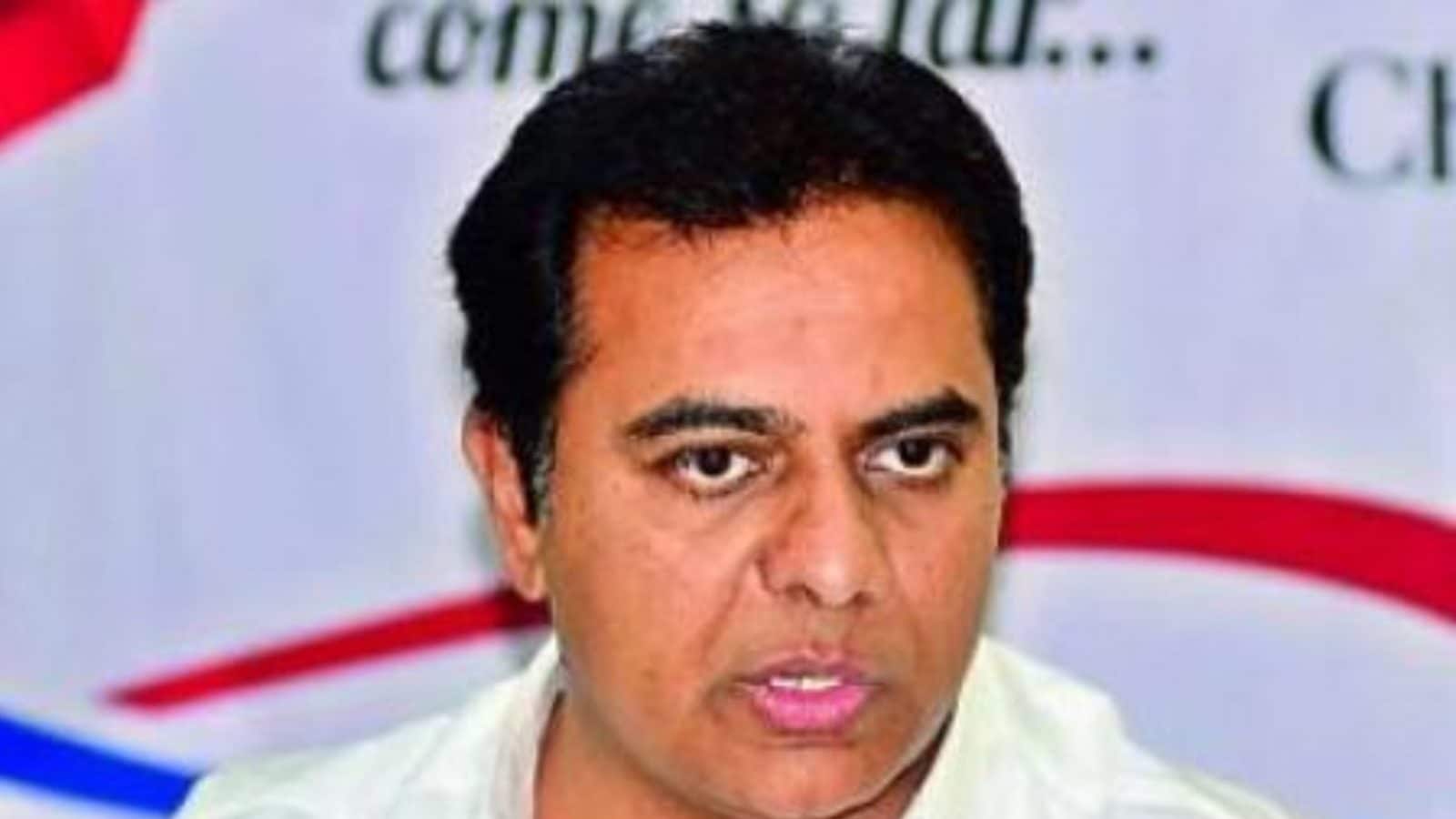 KT Rama Rao Says Centre Asking Back For Rs 151 Cr Spent on MGNREGS ‘Vengeful’