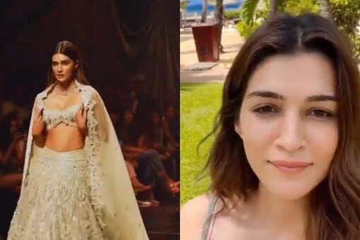 Kriti Sanon posts reel featuring memories of 2022.