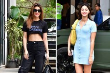 Kriti Sanon, Ananya Panday, Malaika Arora, Ranveer Singh, Shraddha Kapoor Among Celebrities Spotted Out And About