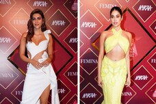 Kriti Sanon, Janhvi Kapoor, Katrina Kaif, Sara Ali Khan And Other Bollywood Divas Arrive In Style At Beauty Awards, See Pics