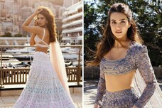 Kriti Sanon Exudes Grace In Gorgeous Manish Malhotra Lehengas And Sarees In New Photoshoot, See The Diva's Stunning Pics