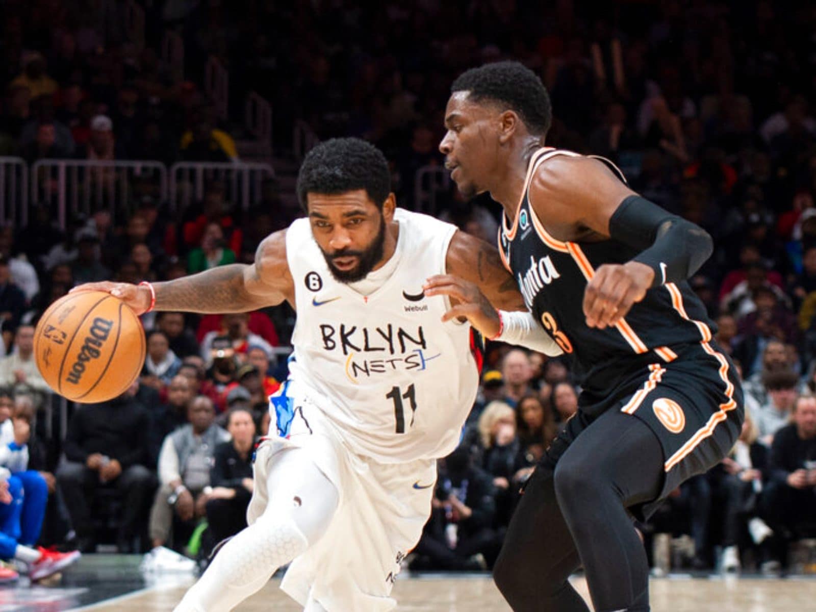 Trae Young, Kevin Durant Highlights from Atlanta Hawks vs. Brooklyn Nets