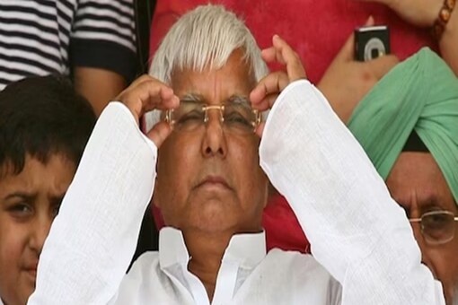 File photo of Lalu Prasad Yadav. 
 (Image: Reuters/FILE)