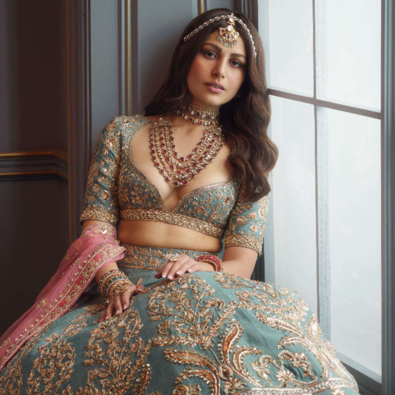 undefined | Designer dresses indian, Indian outfits lehenga, Pakistani  formal dresses