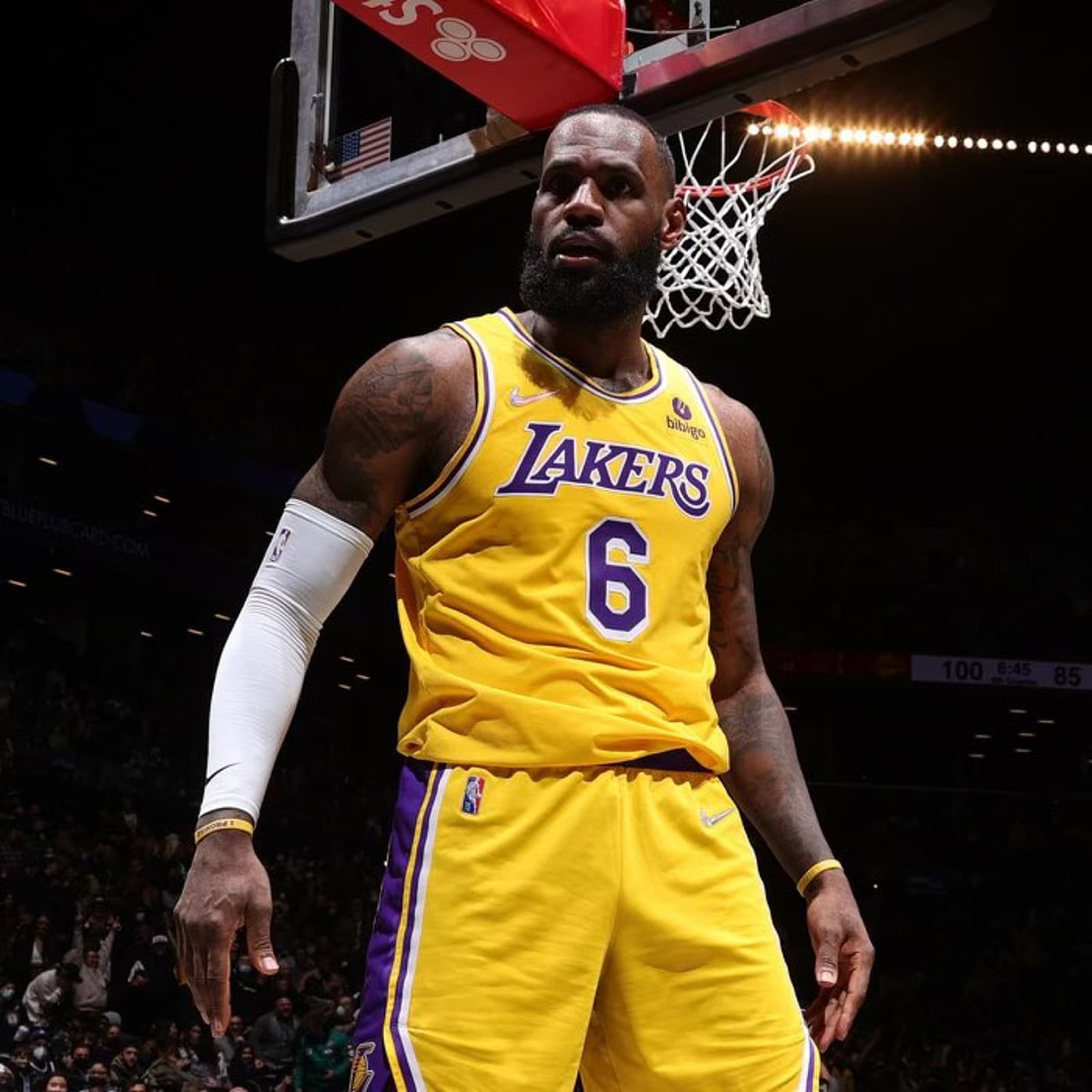 LeBron James breaks records and then loses games: It's a tradition