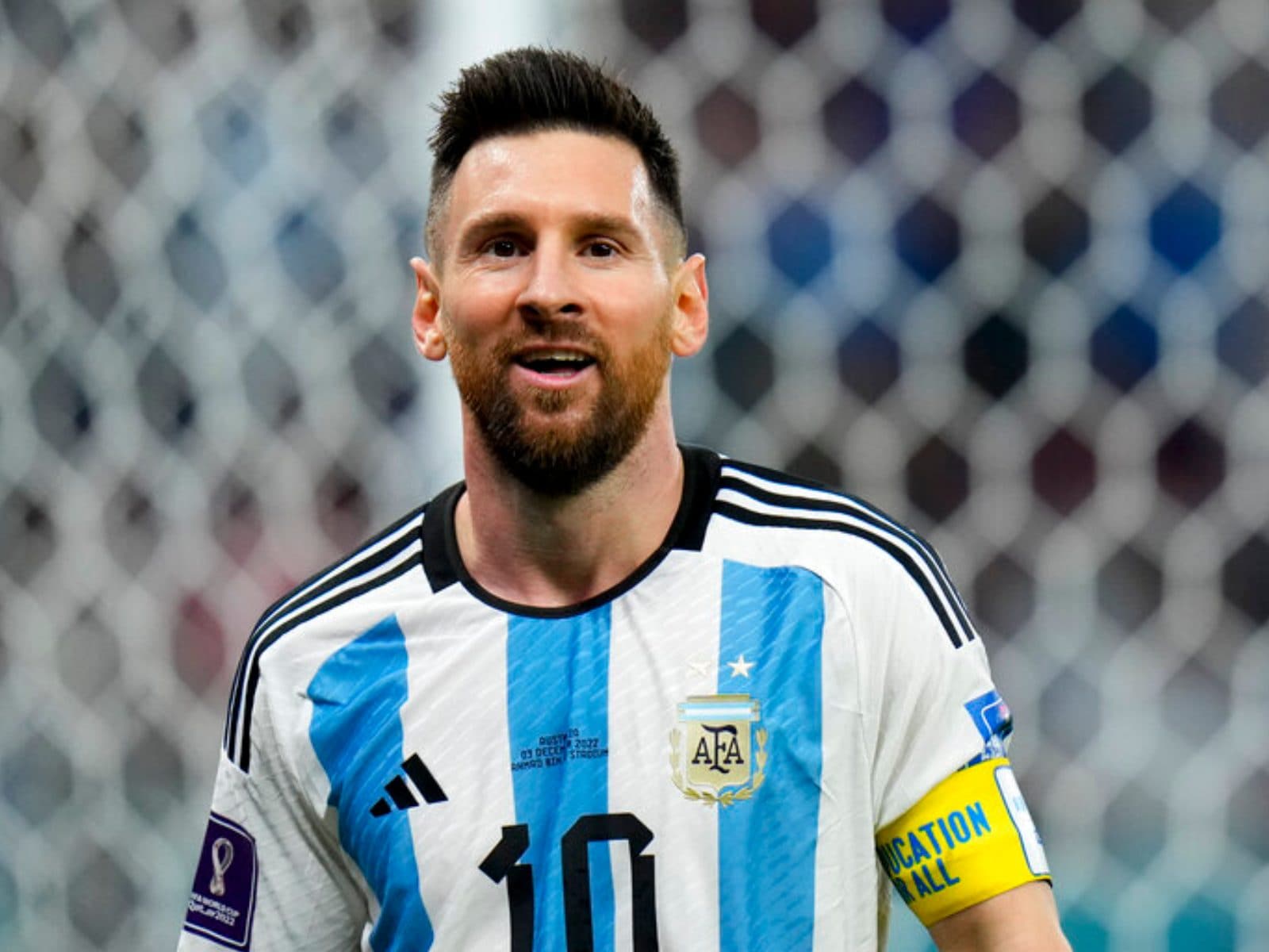 This was my last World Cup: Lionel Messi with Argentina