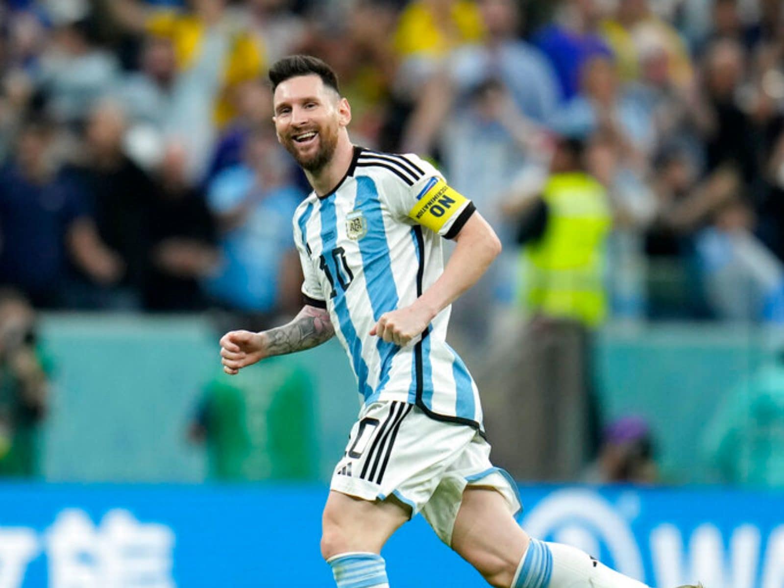 Messi now a step closer to overtaking Pele and Maradona