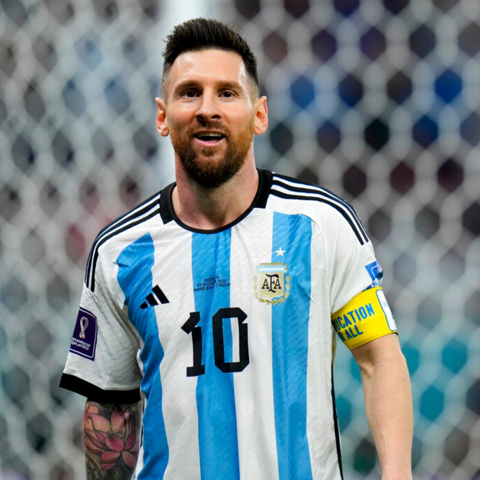 Healthy celeb lionel messi