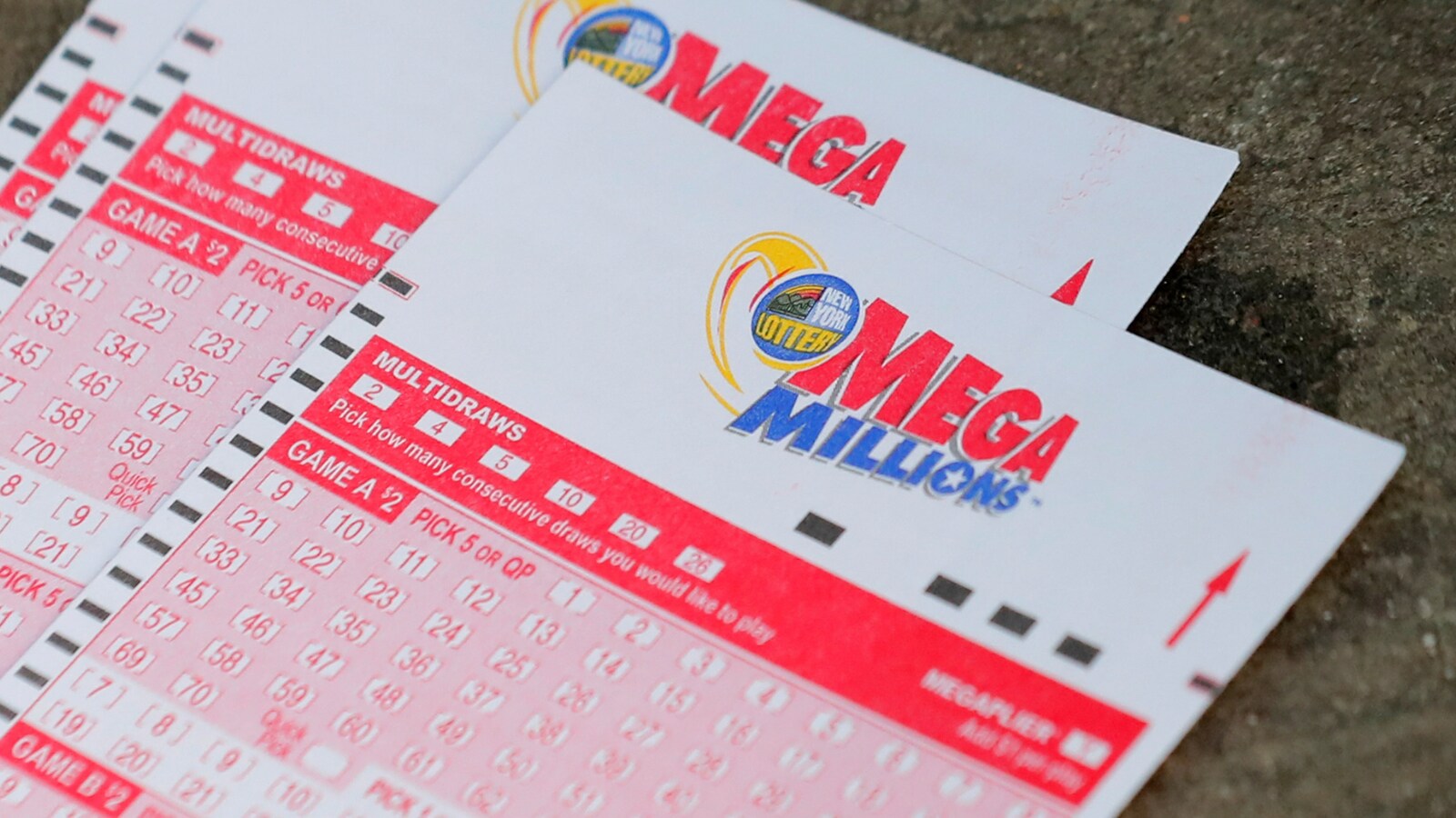 Friday the 13th Proves Lucky for $1.35 Billion Lottery Winner in US