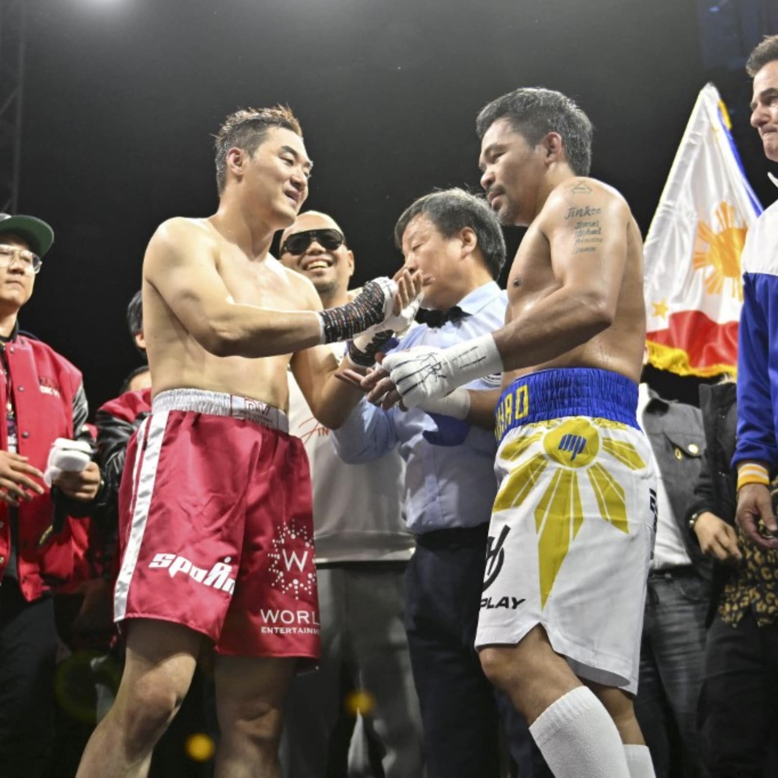 Manny Pacquiao Returns to Ring For Clash With South Korean YouTuber