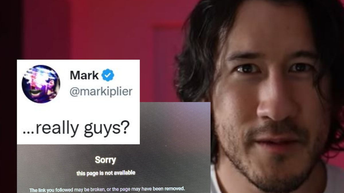 Youtuber Markipliers Nudes Went Live On Onlyfans And Thirsty Fans Crashed The Site News18 