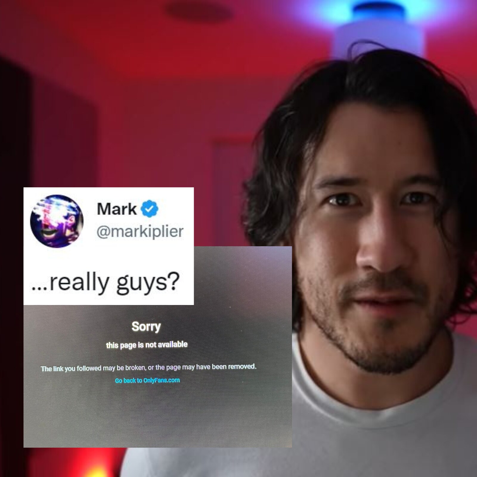 Does markiplier really have onlyfans