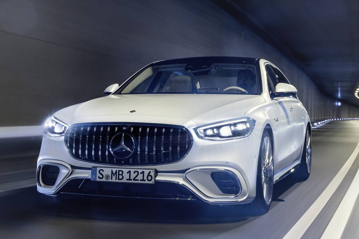 Mercedes-AMG S 63 E PERFORMANCE in Pics: See Design, Interior, Features ...