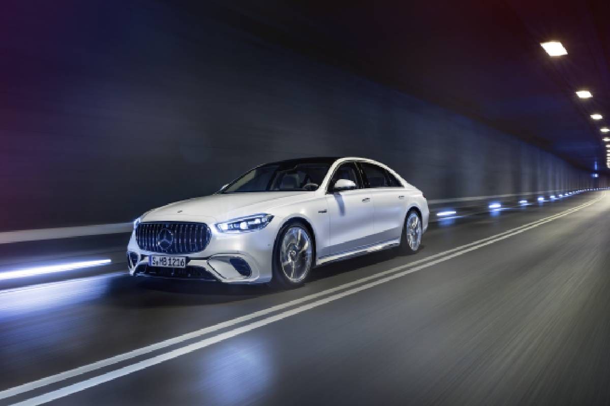 Mercedes-AMG S 63 E PERFORMANCE in Pics: See Design, Interior, Features ...