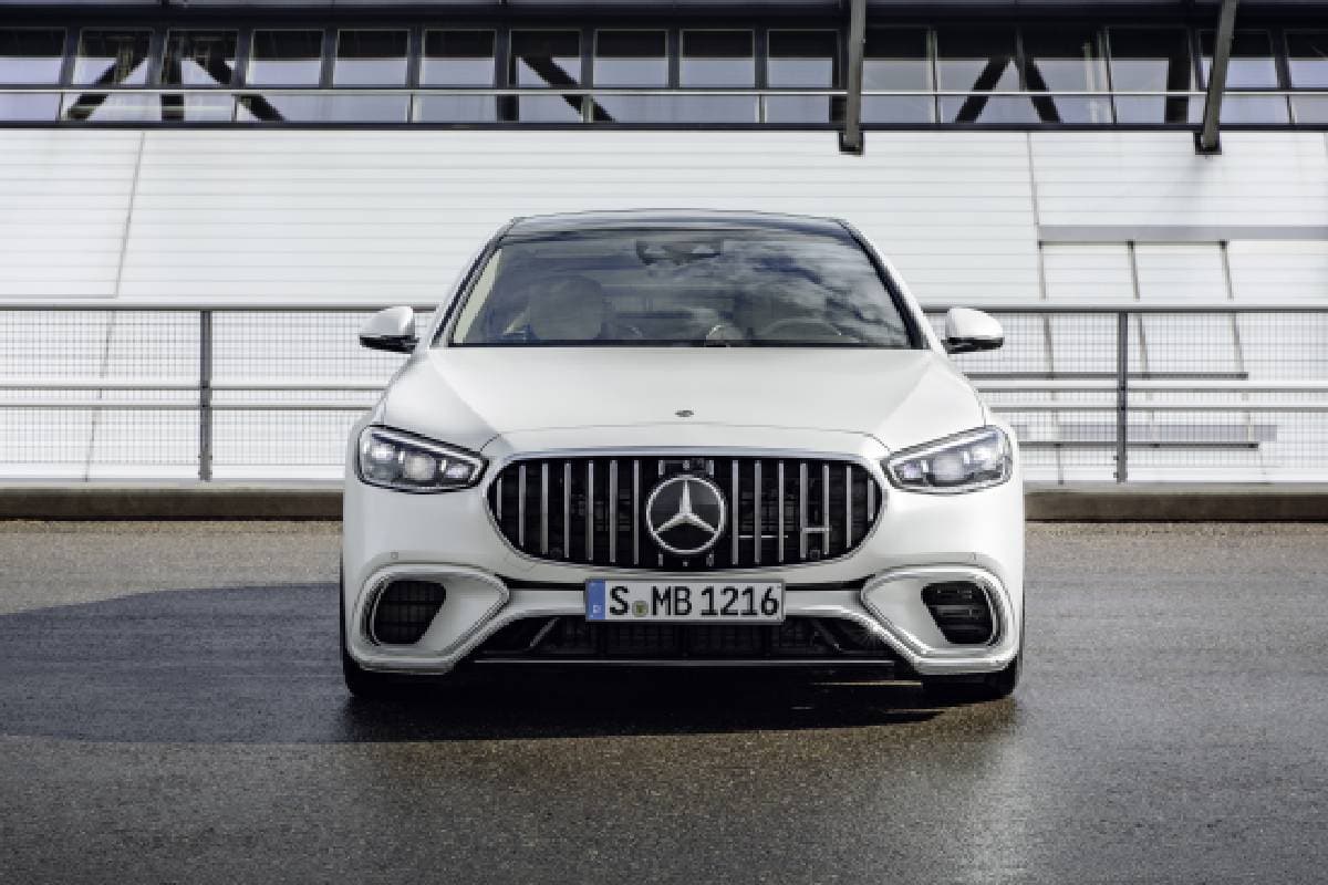 Mercedes-AMG S 63 E PERFORMANCE in Pics: See Design, Interior, Features ...