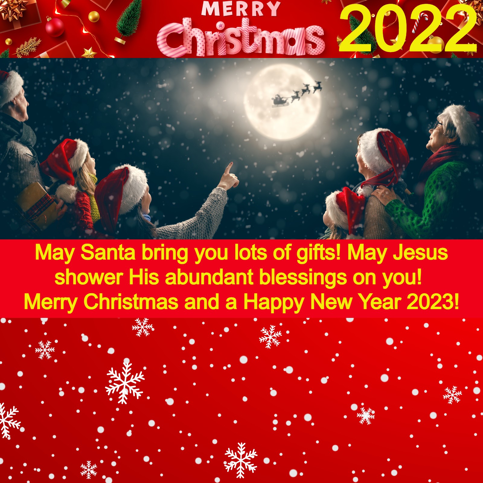 christmas messages for kids