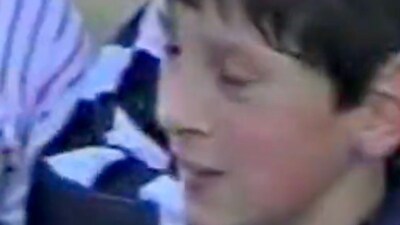 Lionel Messi’s First-ever Interview as a Kid Goes Viral After Argentina ...