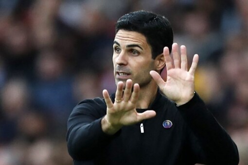 The Mikel Arteta-coached Arsenal were the best team in the Premier League during the first half of the season. (AP Photo)
