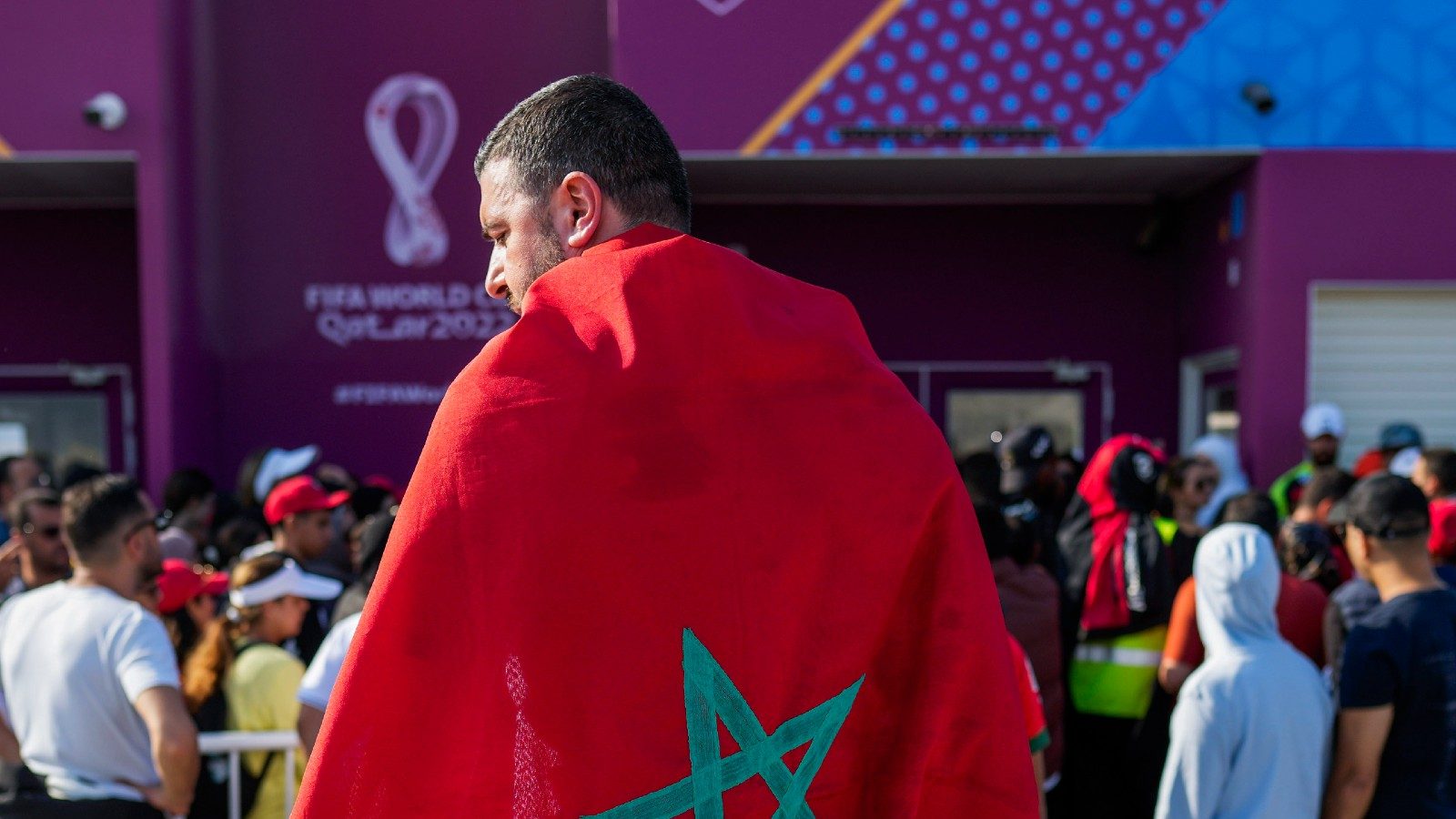 FIFA World Cup 2022 Fans Line up For Free Tickets to Semifinal Handed