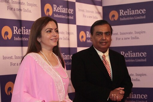 File photo of Reliance Industries Limited Chairman Mukesh Ambani and Reliance Foundation Founder-Chairperson Nita Ambani. (Getty Images)