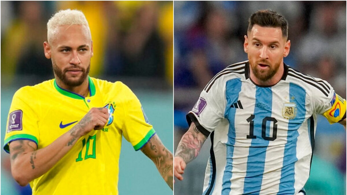FIFA World Cup 2022: Brazil, Argentina Target Blockbuster Semifinal ...