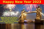 HAPPY NEW YEAR 2023: Happy New Year 2023 Date, wishes, images, greeting and quotes that you can share with your family, friends, relatives and colleagues