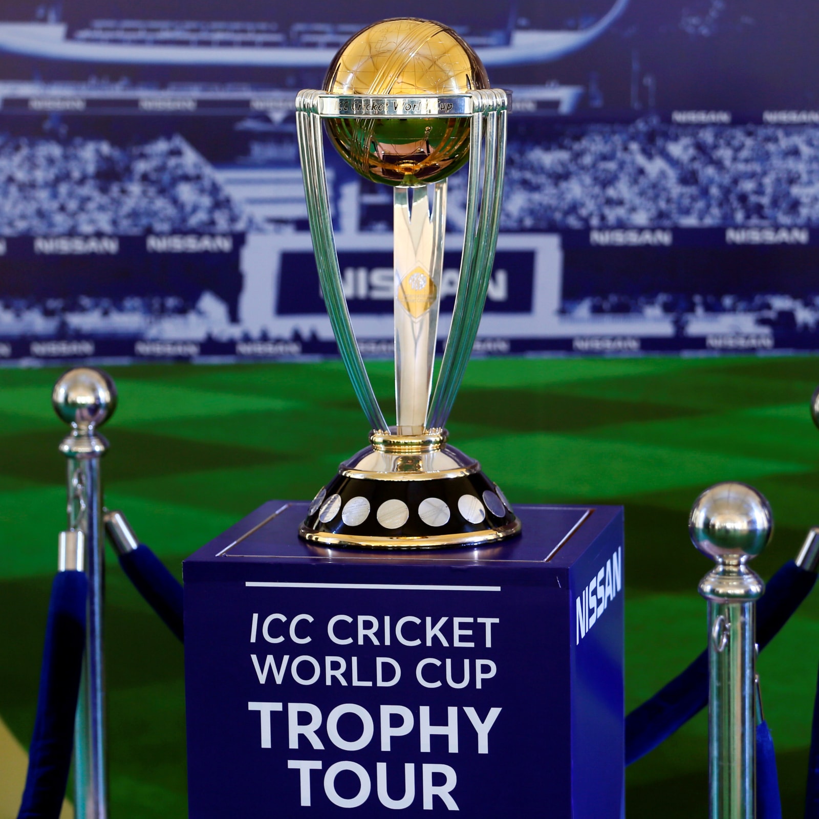 Icc Cricket World Cup 2023 Logo - AISSMS CHMCT