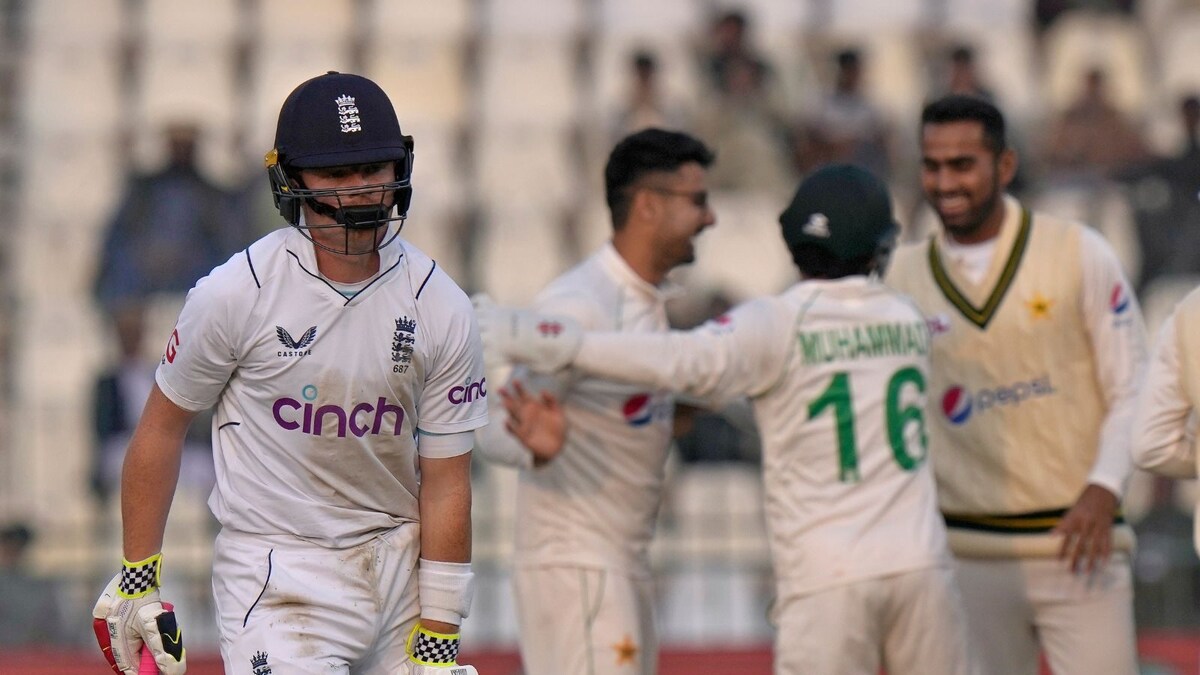 PAK vs ENG 2022 Live Score, 2nd Test, Day 3, Multan Cricket Stadium