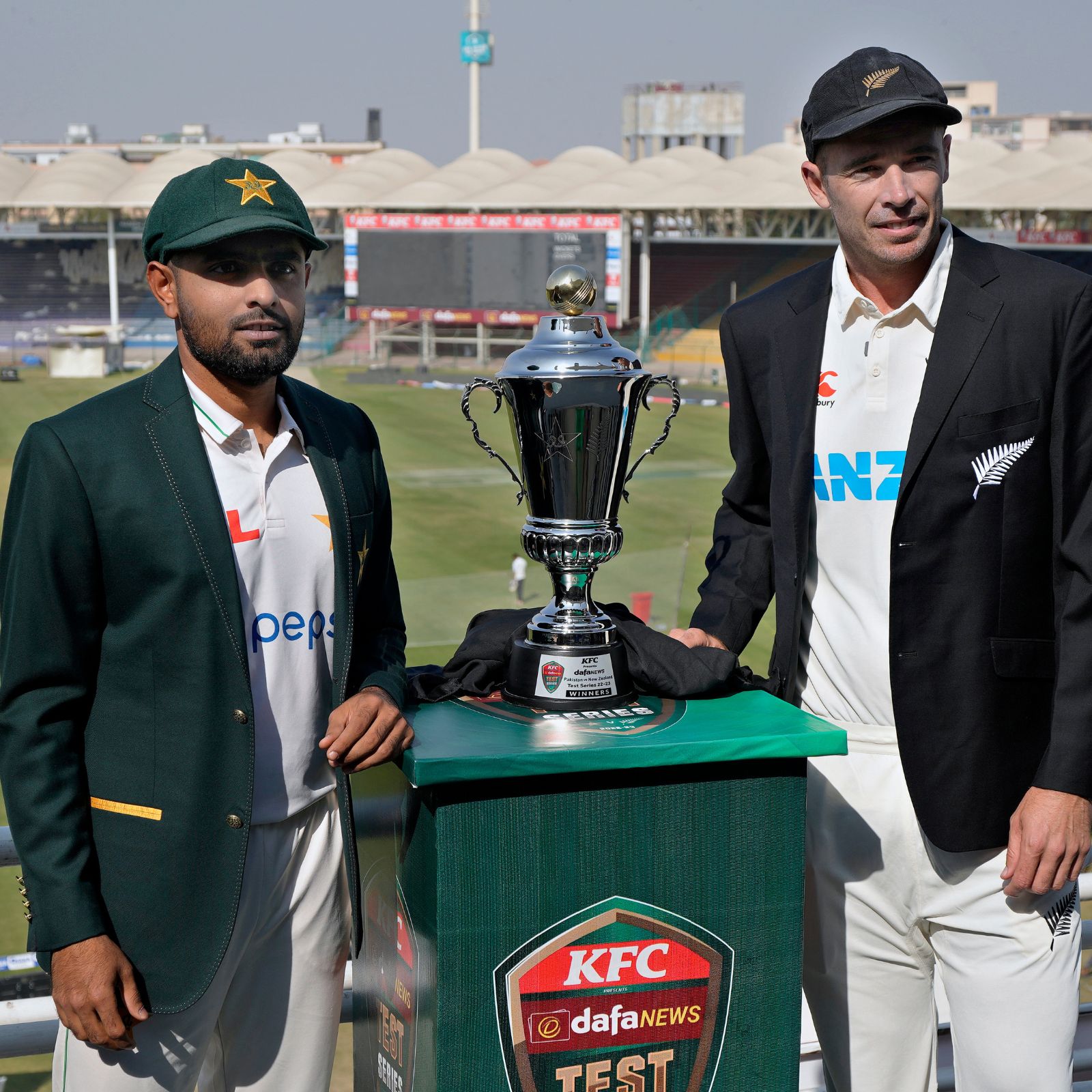 PAK vs NZ Live Cricket Score Pakistan vs New Zealand 2022 1st Test, Day 2 Latest Updates in Karachi