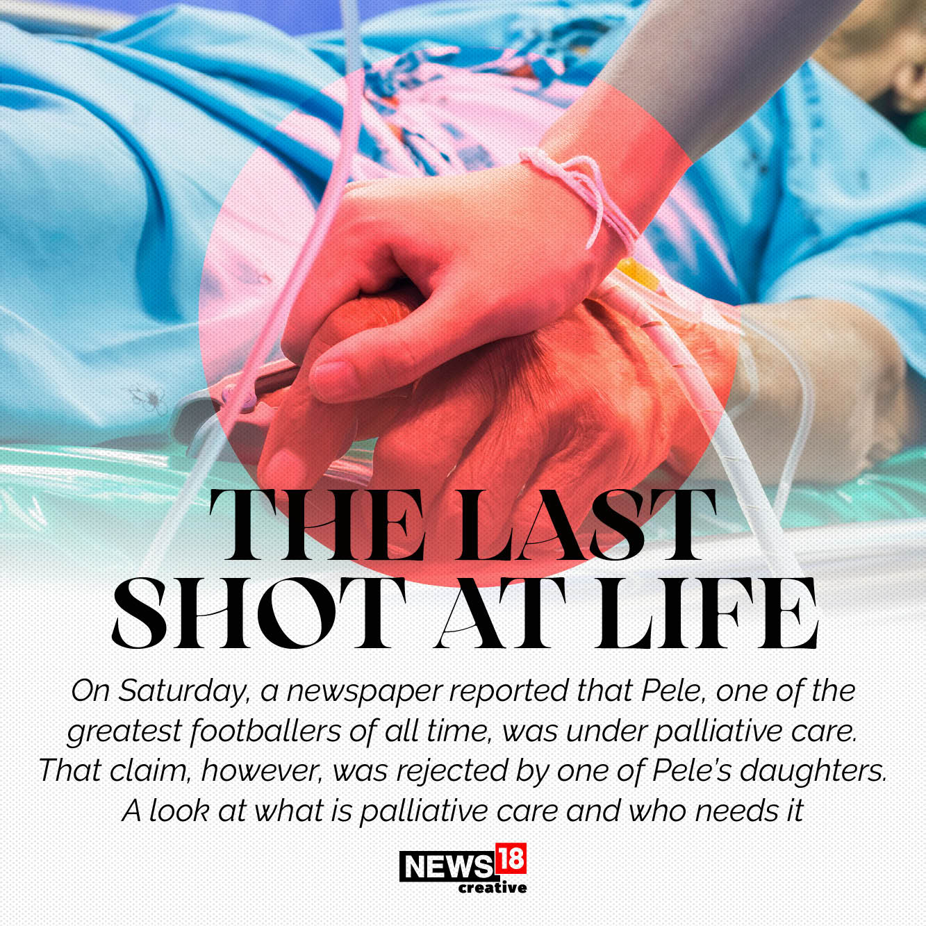Why is Palliative Care in the News? What is it? News18 Explains in GFX ...