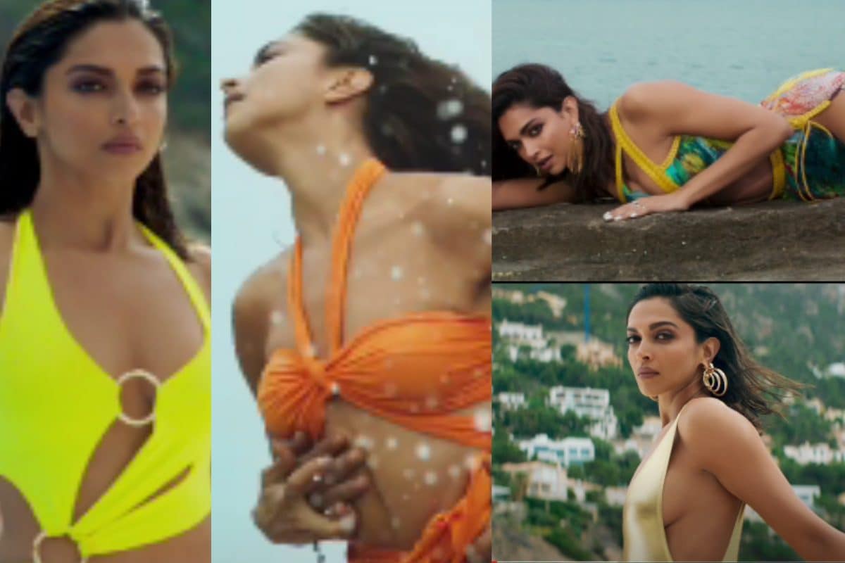 1200px x 800px - Deepika Padukone's Hottest Bikini Looks from Besharam Rang Go Viral; Check  Out Her Sexy Pics - News18
