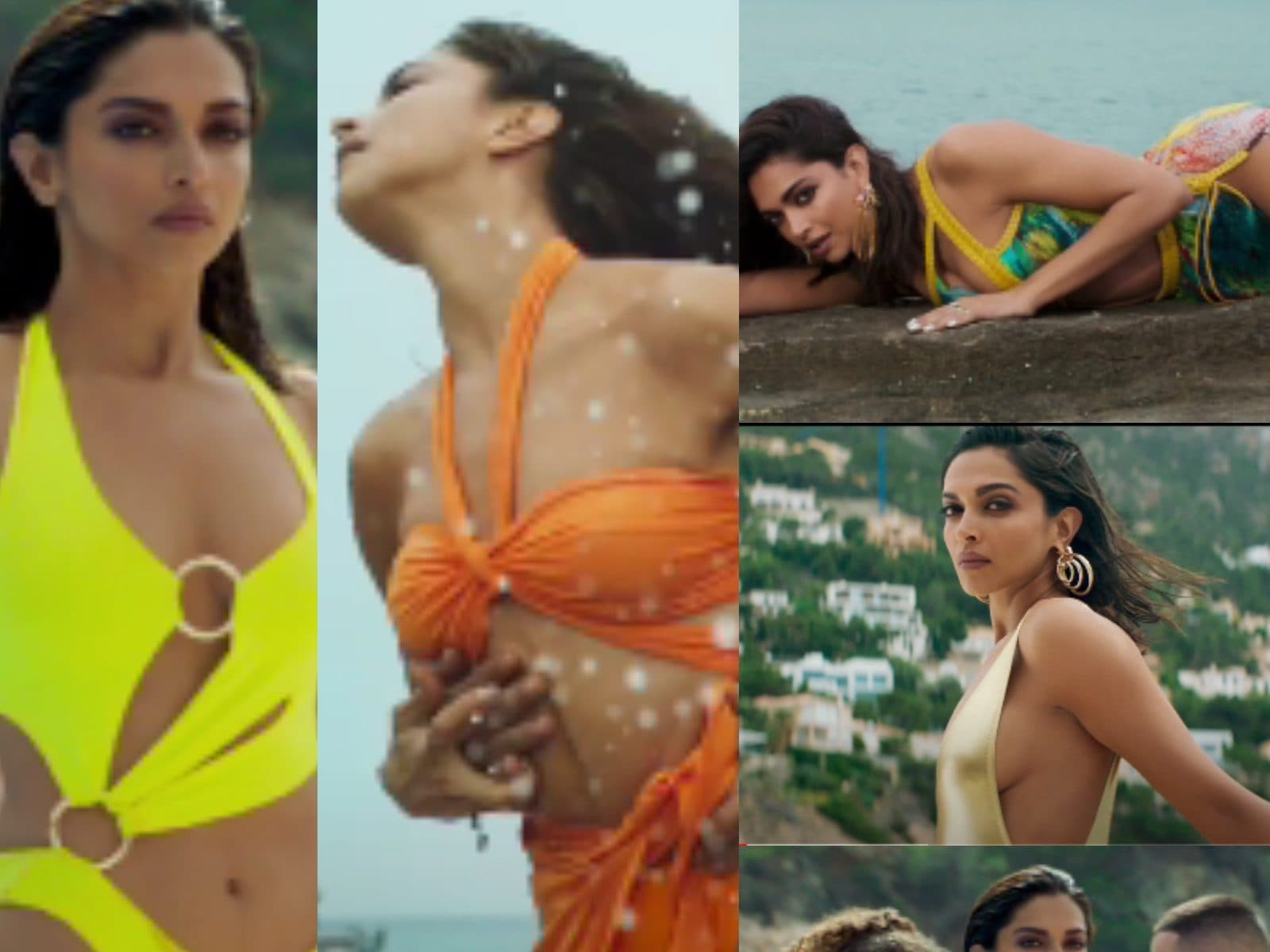 Deepika Padukone's Hottest Bikini Looks from Besharam Rang Go Viral; Check  Out Her Sexy Pics - News18