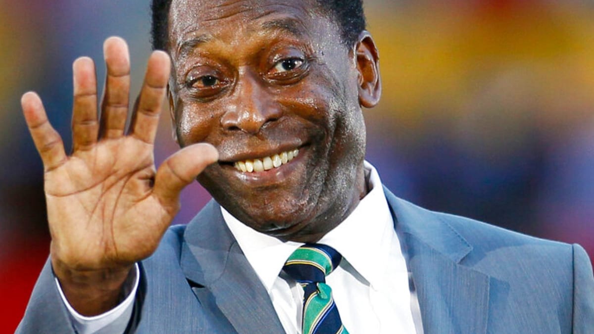 'Need to Build a Base in Special Country Like India'- Pele's Wisdom to Nation During 2015 Delhi Visit