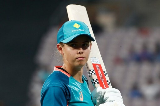 Australian cricketer Phoebe Litchfield (Cricket Australia Image)