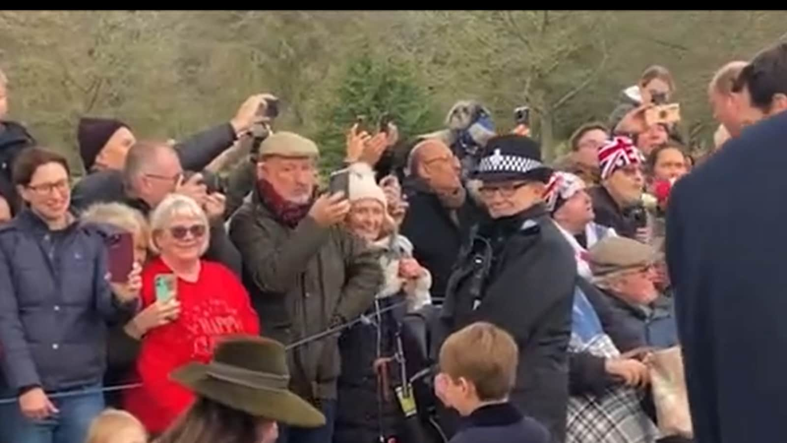 WATCH: Cute Prince Louis Steals Spotlight During Christmas Walkabout at Sandringham