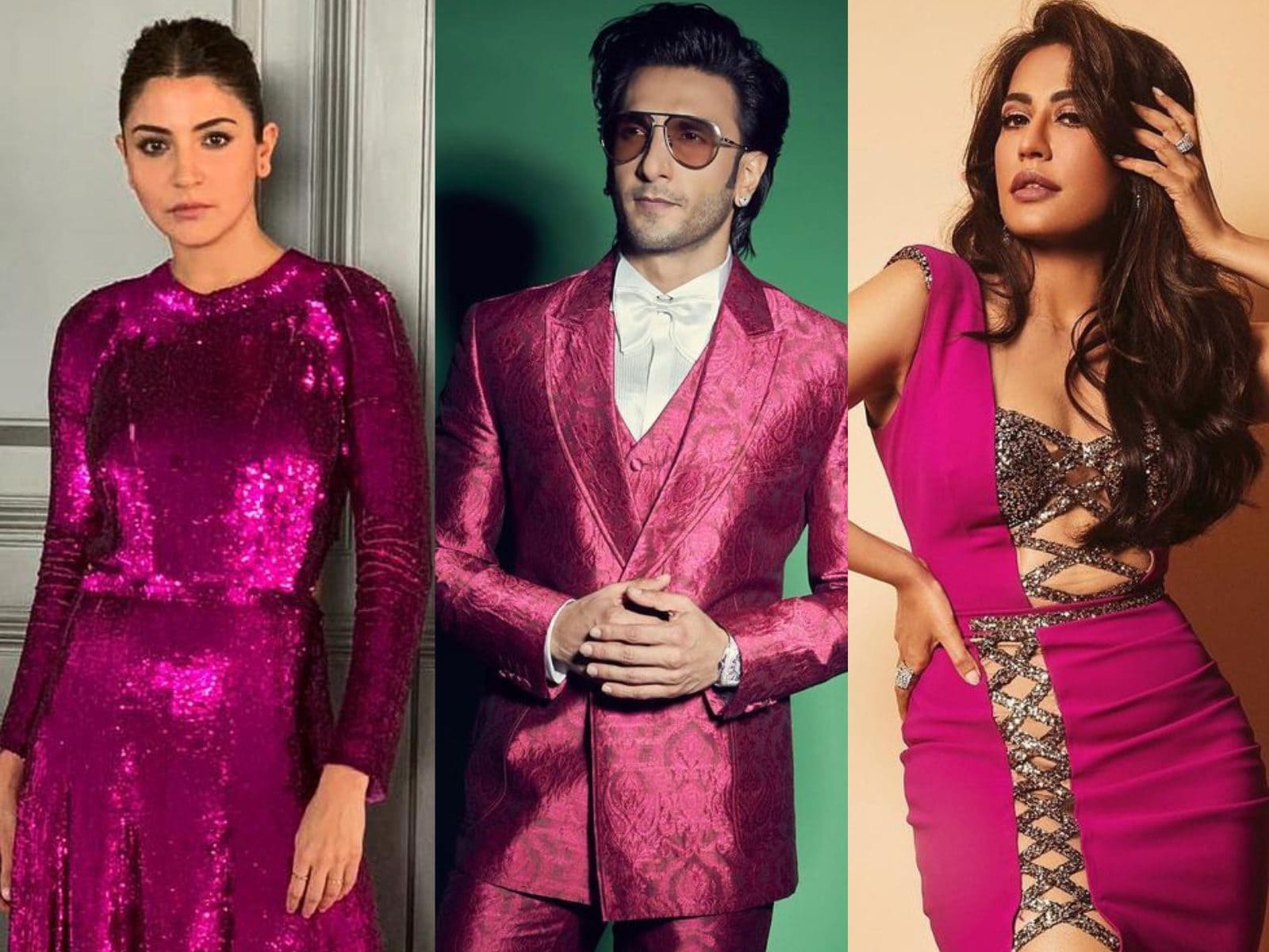 5 Celebs Who Sizzled In Viva Magenta, the Pantone Colour of 2023