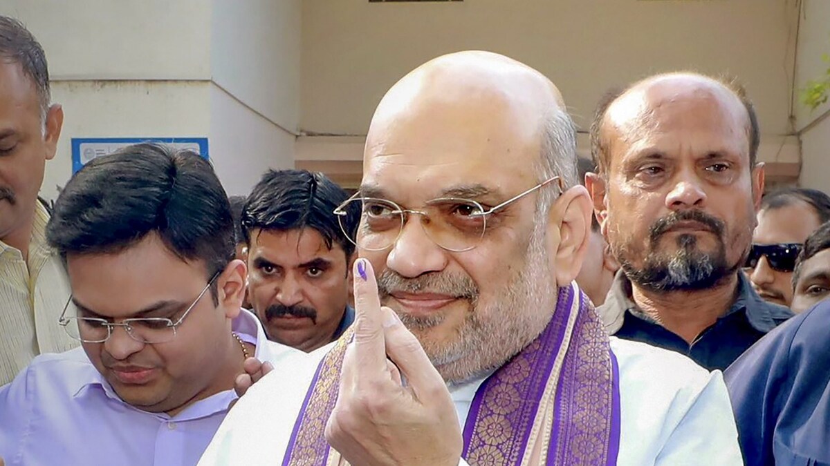 Amit Shah to Address Two Election Rallies in Tripura on Monday