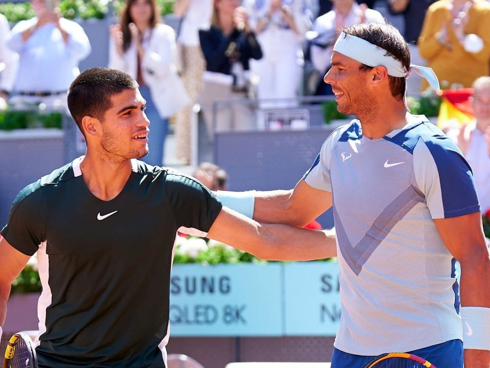 Alcaraz-Nadal in historic 1-2 in final ATP rankings