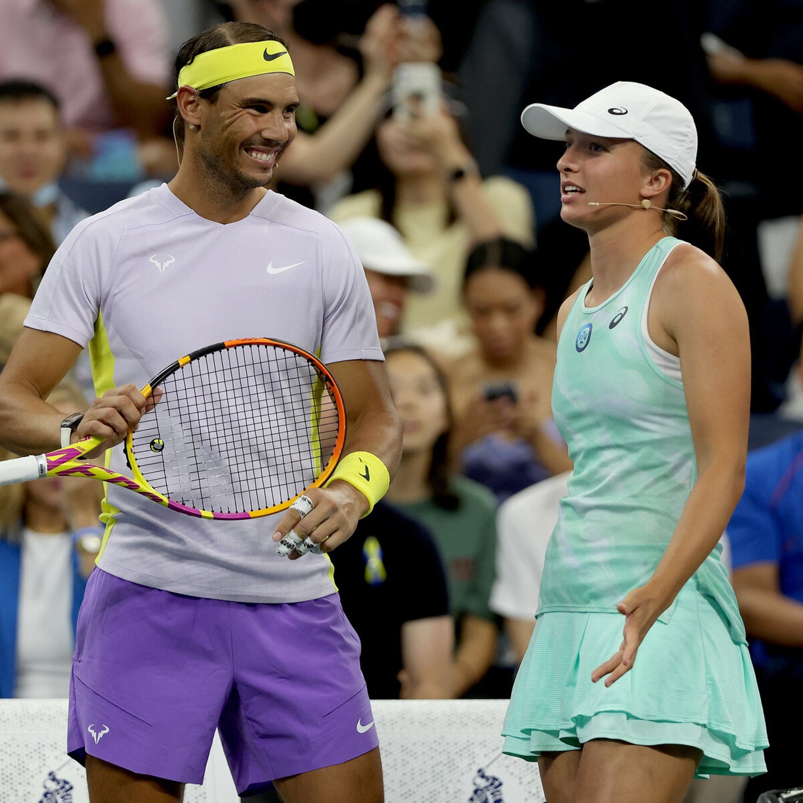 Nadal, Swiatek named ITF world champions for 2022