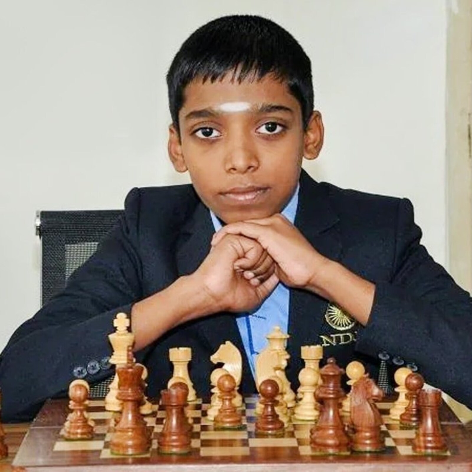 Pranav V. becomes International Master