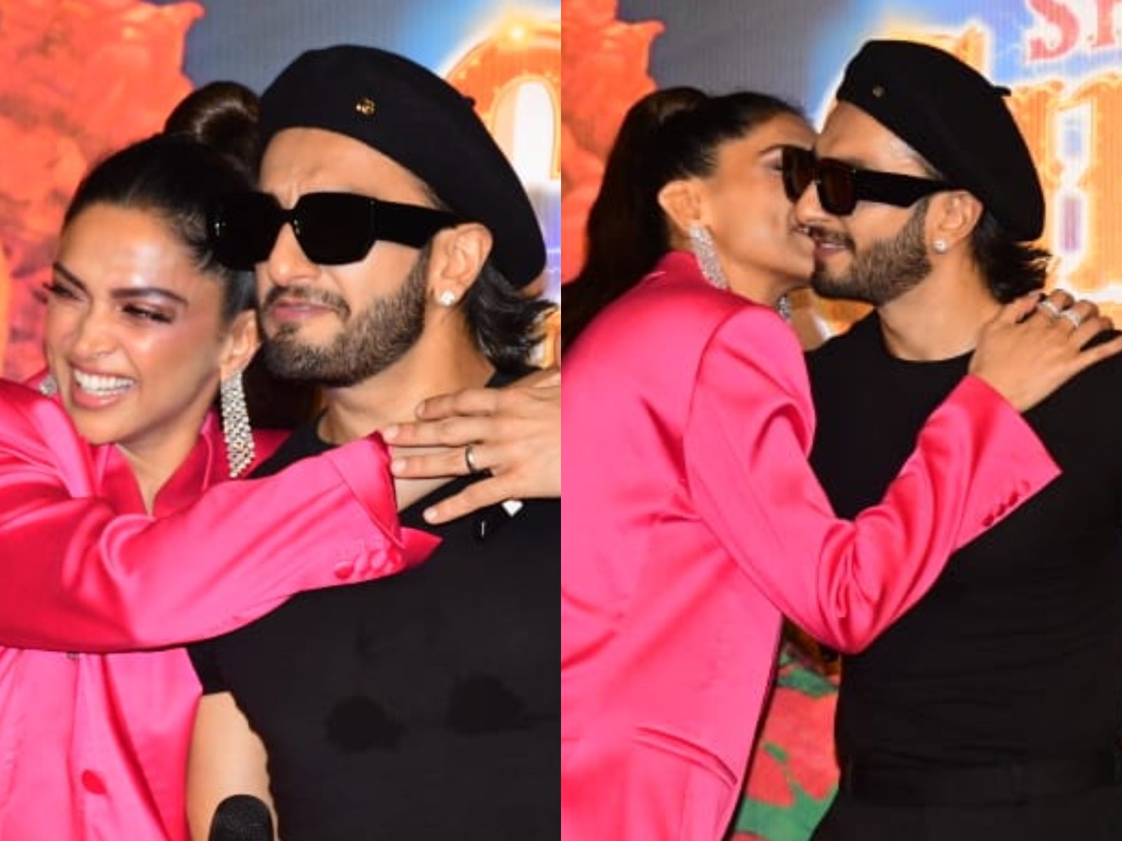 Current Laga Re Launch: Ranveer Singh, Deepika Padukone Pack In The PDA ...